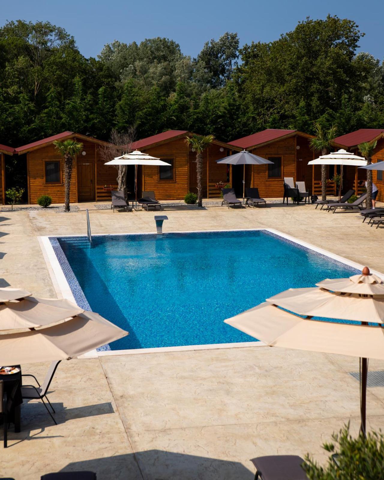 Sunny Garden Hotel Ulcinj Exterior foto