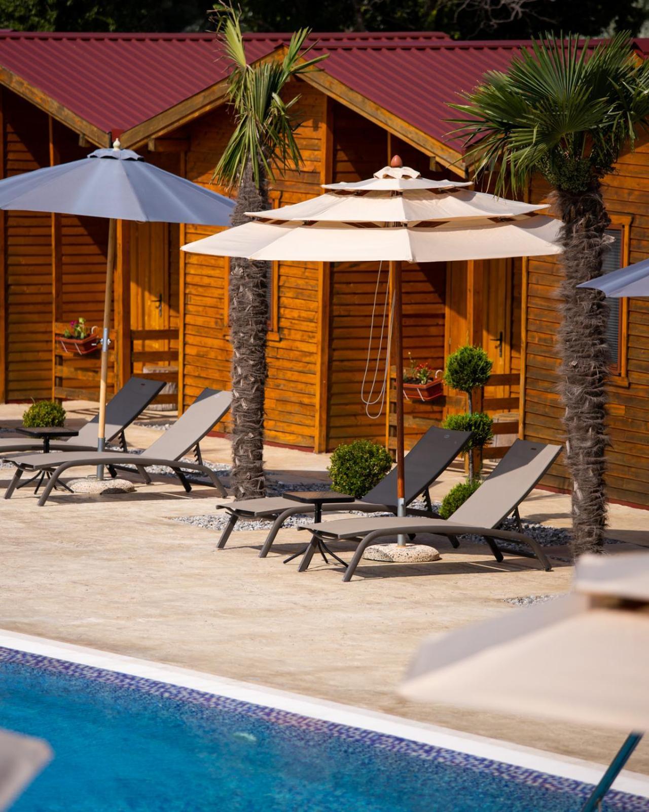 Sunny Garden Hotel Ulcinj Exterior foto